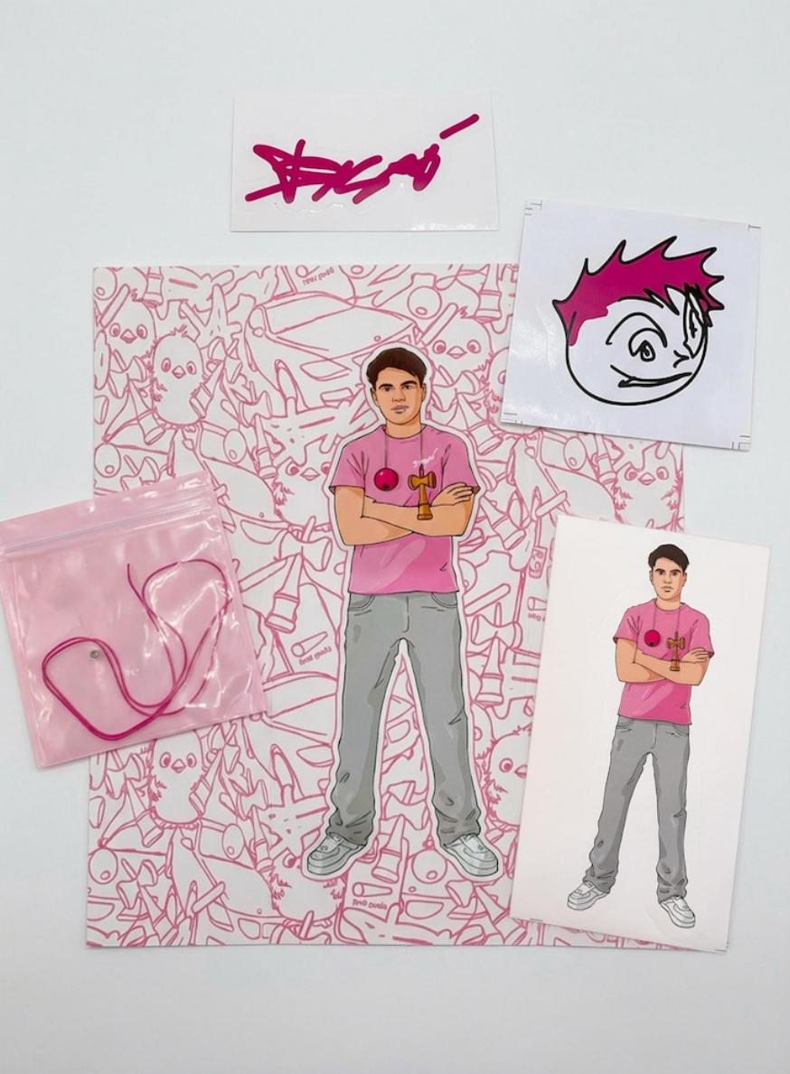 Kendama Bisoi Promodel