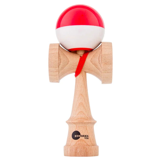 Kaizen Half Split – JET Shape – Red & White – Super Stick Paint