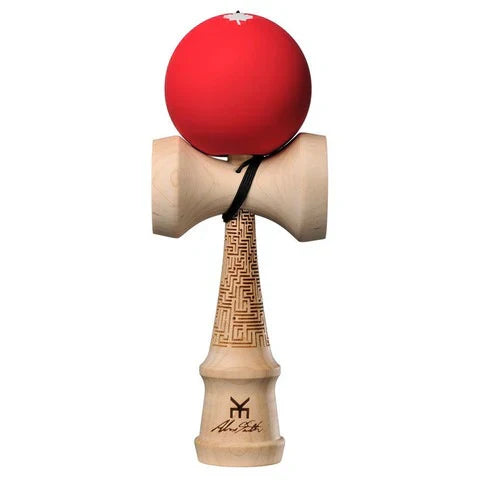 USA Kendama Pro Model Series V4 - Alex Smith Red Maze